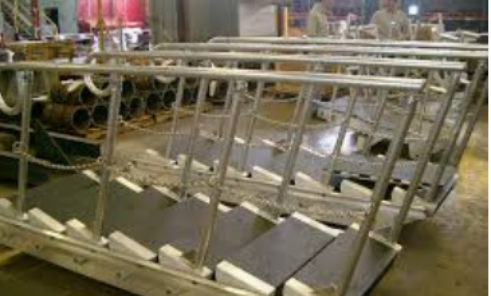 Fabrication of Alum Accommodation Ladder image 