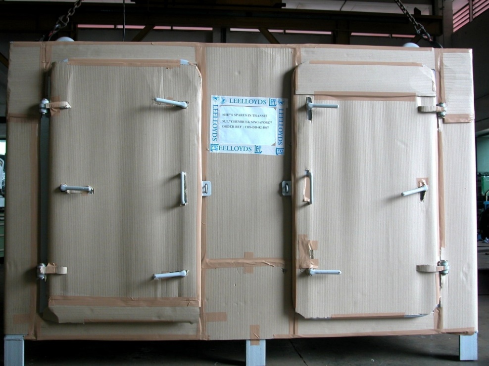 Workshop Fabrication of Steel Storage Cabinet for Oil Samples image 