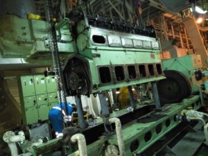   Diesel Generator Crankshaft renewal image 