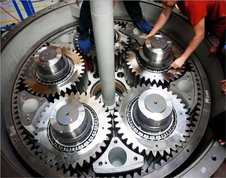 Planetary Gear-box Refurbishment image 