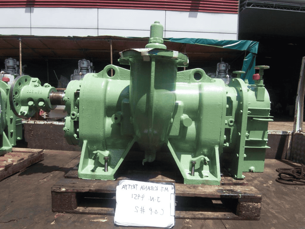  Screw Pump Reconditioning at Workshop image 