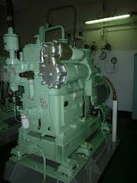 Supply & Installation of Air Compressor & Starter Panel Onboard image 